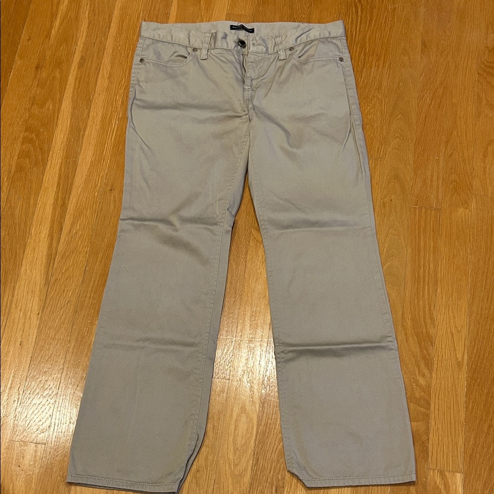 New York & Company Light Gray Pants